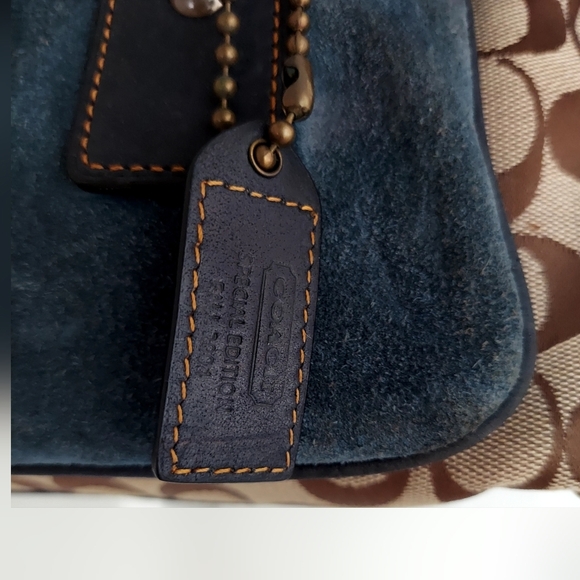 Coach special edition satchel Vintage 2004 Fall special edition collection - Picture 3 of 13